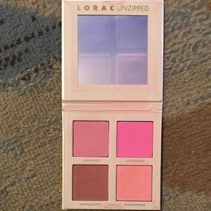Lorac unzipped cheek palette